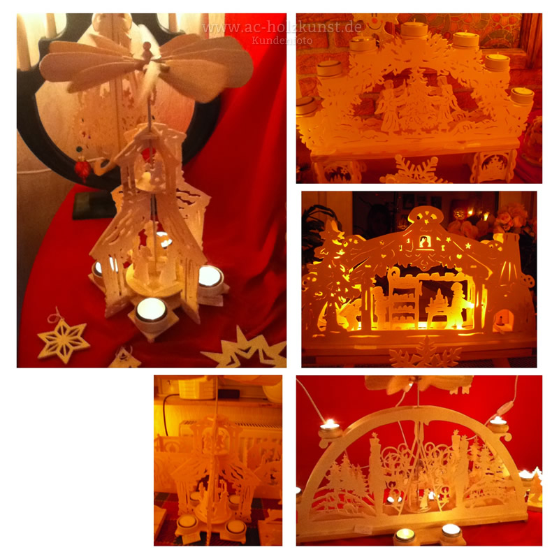 Foto Holzwerkstatt Weihnachten