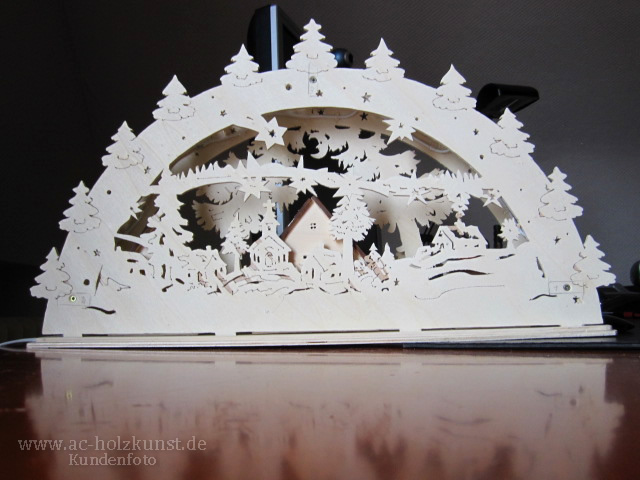 Schwibbogen Landschaft