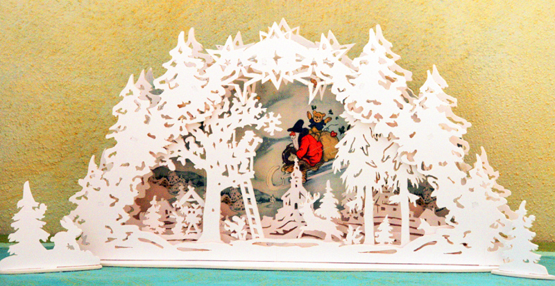 Schwibbogen Jägerstand