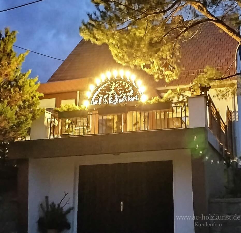 XL Außenschwibbogen 150 cm