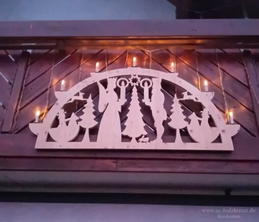 XL-Schwibbogen 150 cm