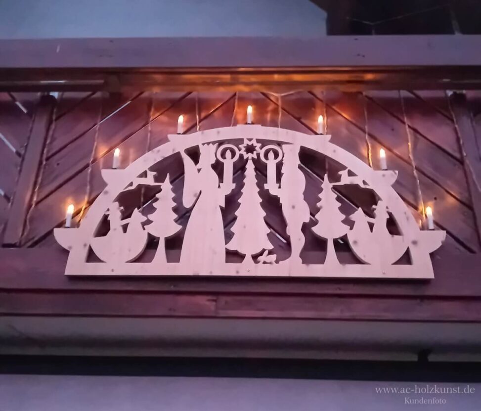 XL-Schwibbogen 150 cm